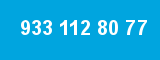 933 112 80 77 933 112 80 77